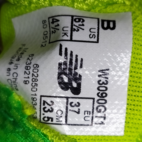 New Balance Minimus Ionix Women's 6.5 - Picture 5 of 6